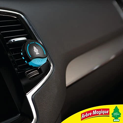 Arbre Magique, POP, parfum de voiture, parfum vanille, format Bipack - 2 x 9,5 g