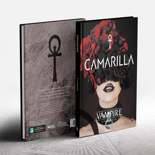 Vampire: la Mascarade - Arkhane Asylum Edition de jeu de rôle