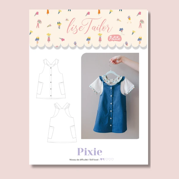 PETITE robe Pixie