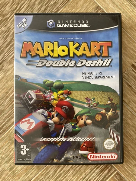 MARIO KART DOUBLE DASH - COMPLET FR