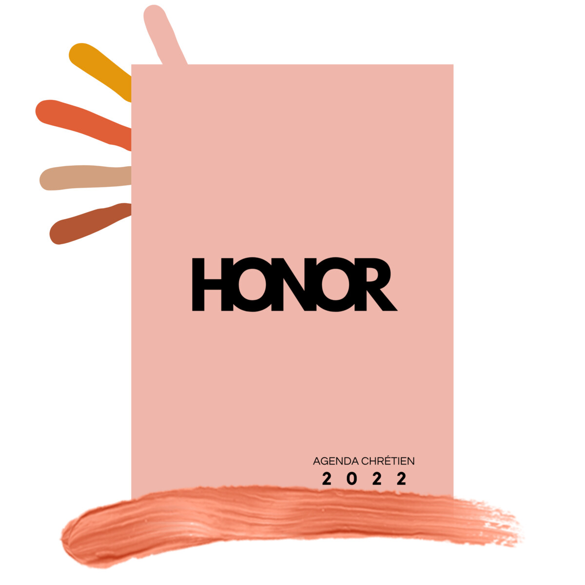 Agenda chrétien HONOR