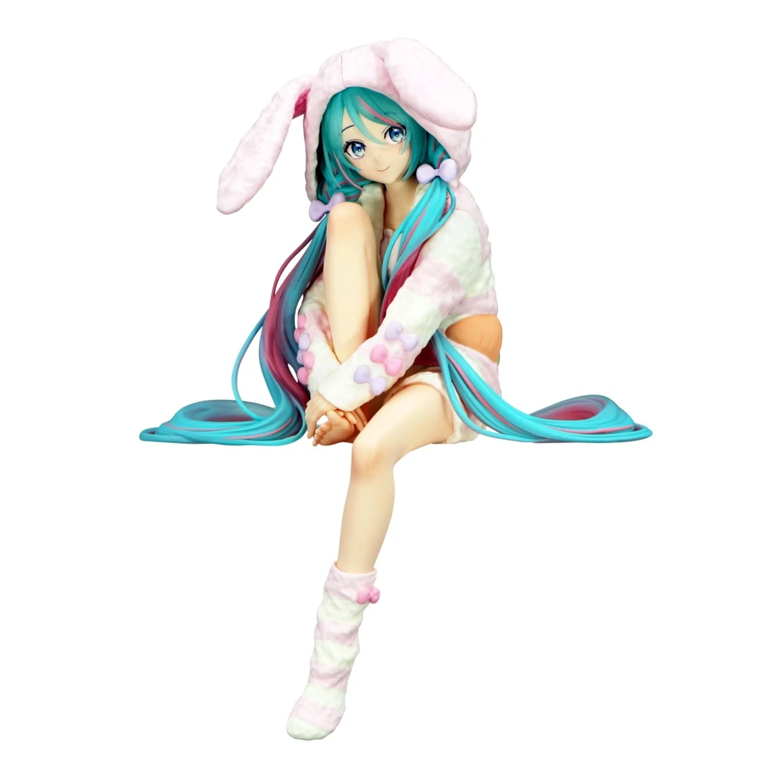 Piapro Characters - Hatsune Miku - Noodle Stopper Figure - Usamimi Pajama (FuRyu)