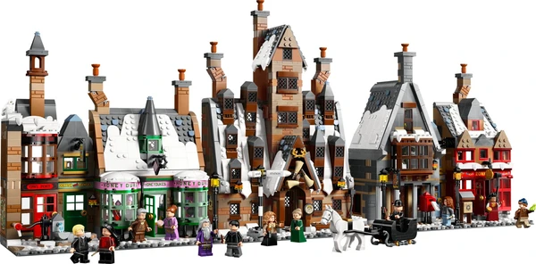 Village de Pré-au-Lard – Édition Collector 76457 | Harry Potter™ | Boutique LEGO® officielle FR