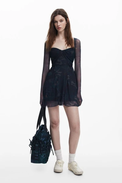 Robe plissée Collina Strada
