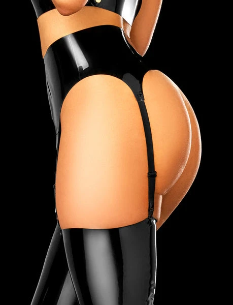Jarretière 🖤 Latex ✨