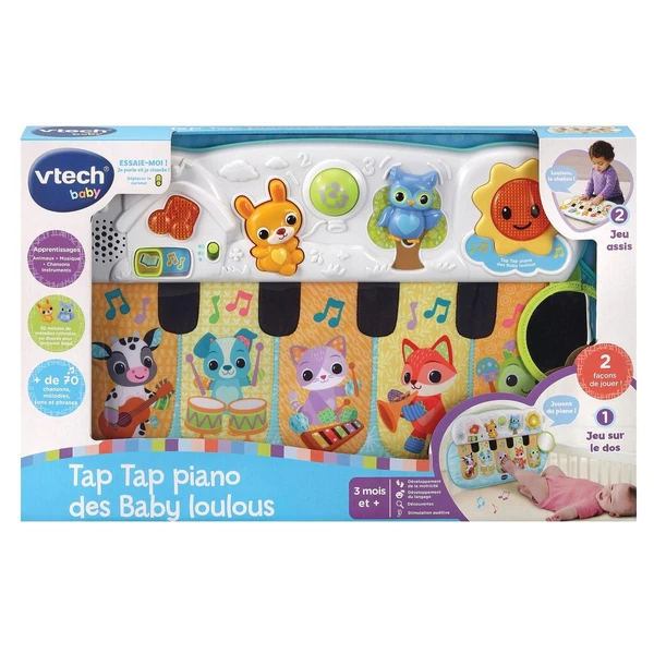 Tap Tap piano des Baby Loulous
