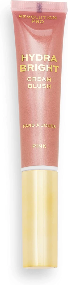 Revolution Pro, Hydra Bright, Fard à Joues Crème, Pink, 12ml