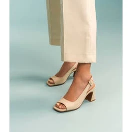 SANDALE POEME BEIGE