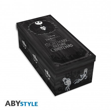 NIGHTMARE BEFORE XMAS Premium Gift set 3D mug + Coin purse + Notebook - ABYstyle