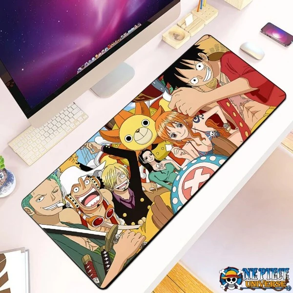 Mouse Pad Straw Hat Pirates Desk Mat Collection | One Piece Universe Store