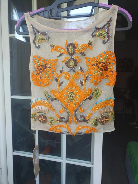 Blusa de fiesta