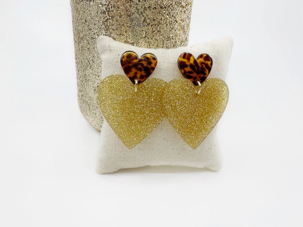 Boucles d’oreilles «Jen» (4 coloris)
