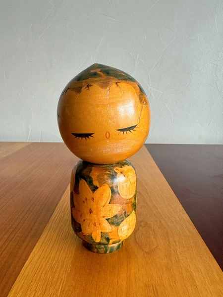 Creative Kokeshi dolls