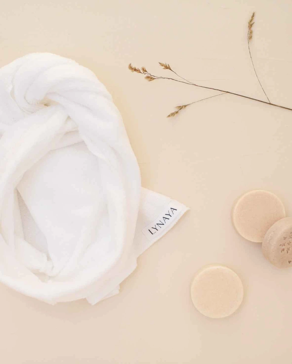 Serviette absorbante pour cheveux