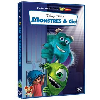 Monstres & Cie DVD