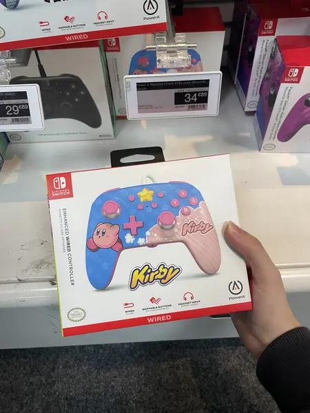 Manette Switch Kirby