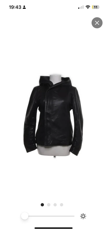 Super cool Rick style MDK leather jacket