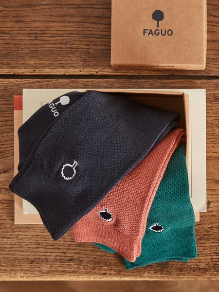 Chaussettes multicolores adulte - Collection Faguo