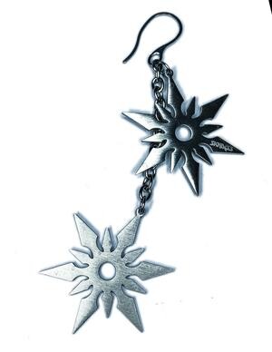 2 STAR EARRING