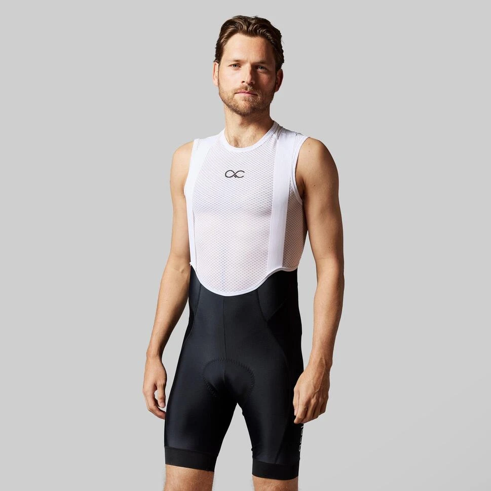 Cuissard vélo route à bretelles homme - Pantalon de cyclisme - VTT