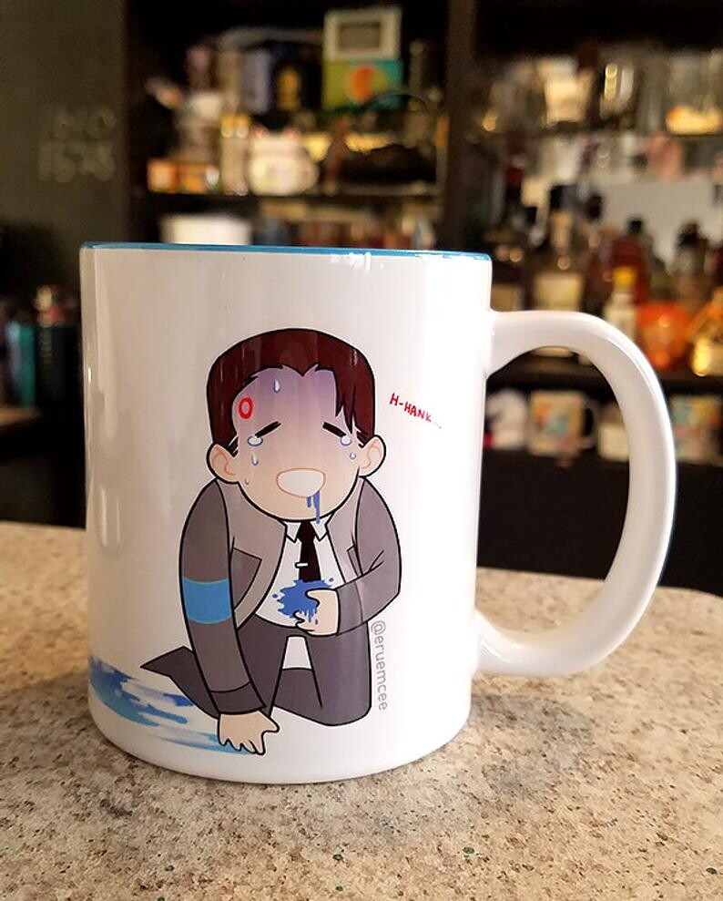 Detroit devenir humain Mug : Il arrive parfois