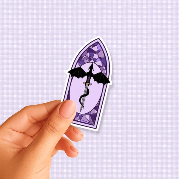 Fantasy Stained Glass - Twist&Crush