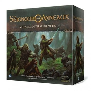  Le Seigneur des Anneaux - Voyages en Terre du Milieu - Jeu de société - Fantasy Flight Games
