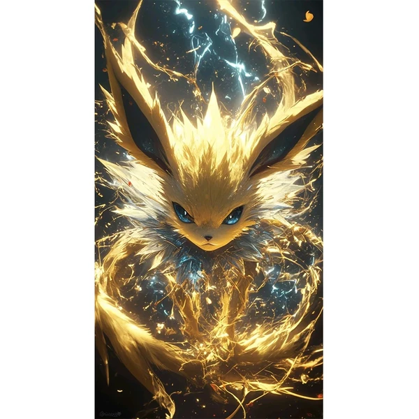 Diamond Painting - Full Round - Pocket Monster(30*55cm)