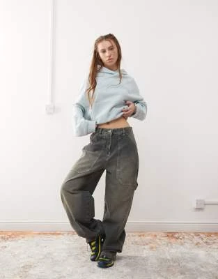 COLLUSION - Jean style charpentier - Délavage effet sali | ASOS