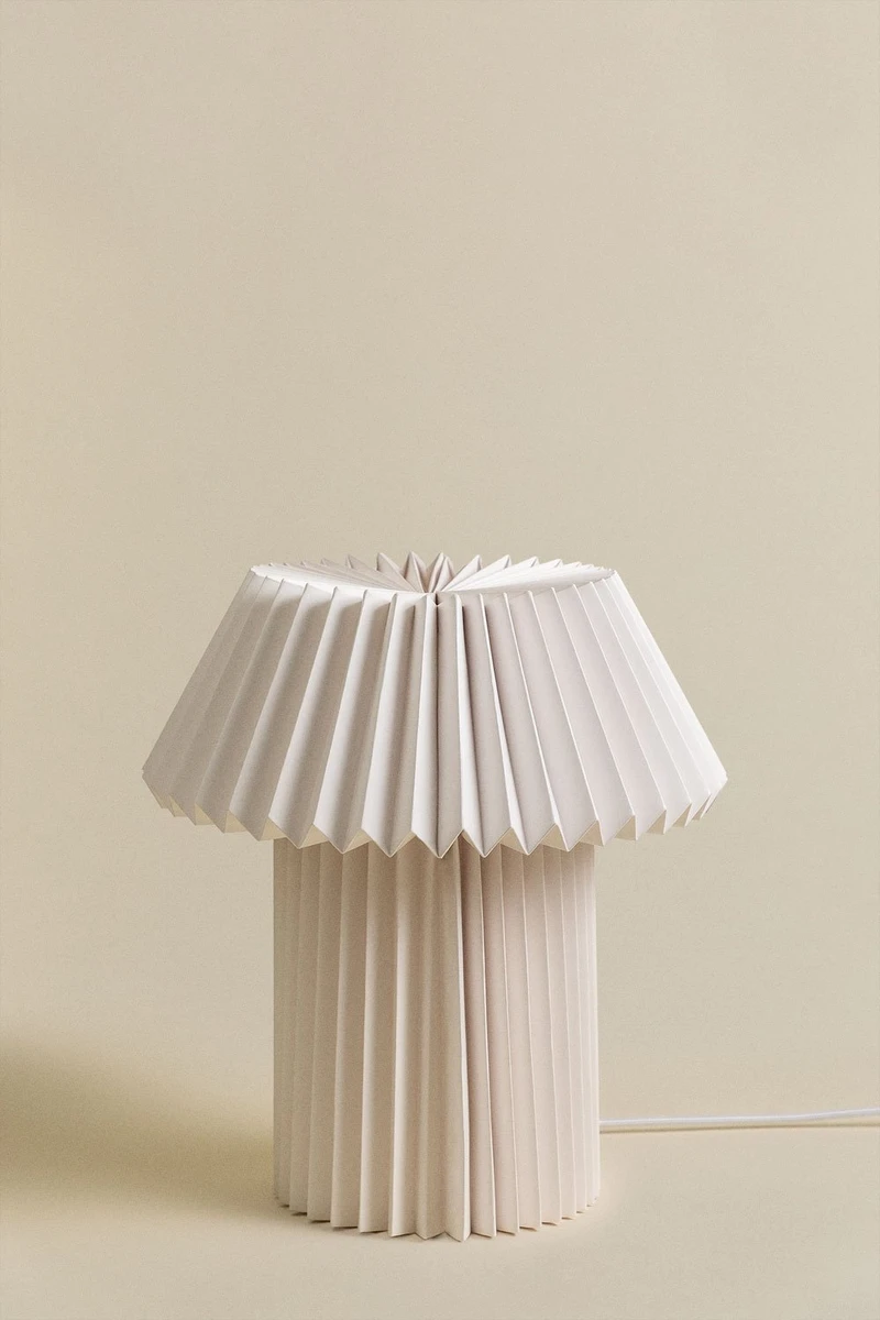 Lampe de table en papier pour enfants Lesina