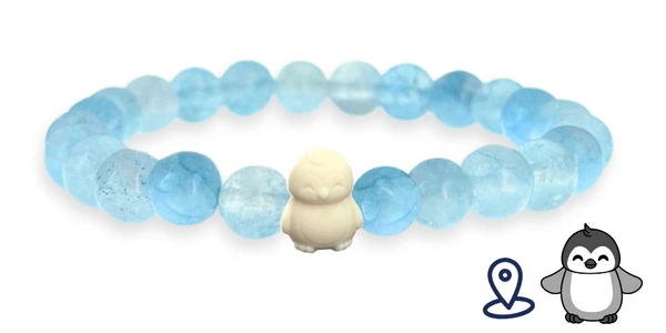 Bracelet de Suivi Pingouin
