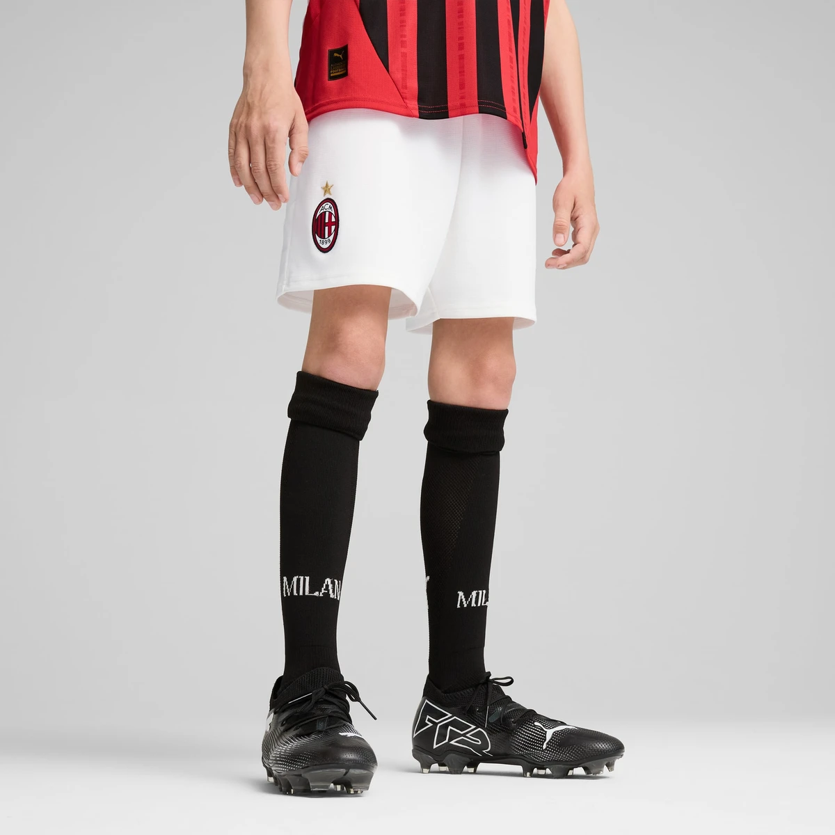 Short 24/25 AC Milan Enfant et Adolescent