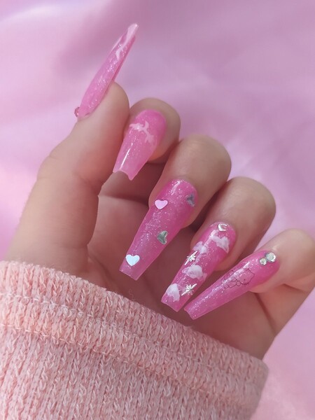PINK HOT MESS