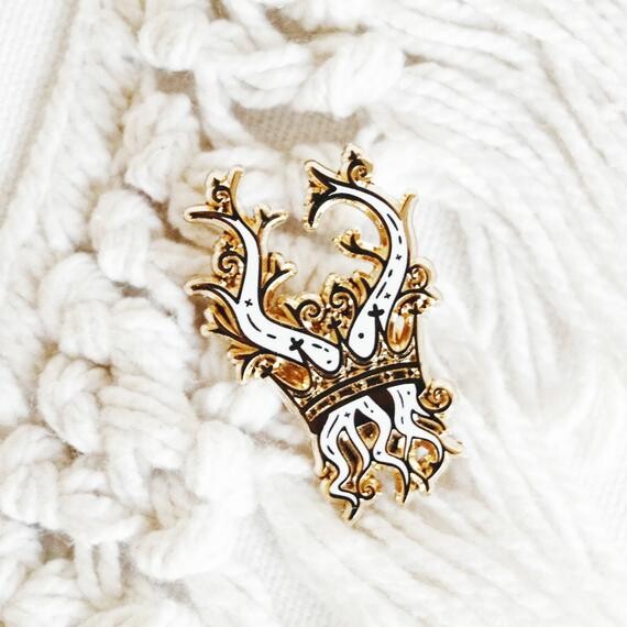 The Crown Prince Special Edition Enamel Pin, Wicke, King