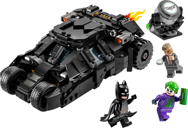 La Batmobile Tumbler de Batman™ contre Double-Face et Le Joker™ 76303 | Batman™ | Boutique LEGO® officielle FR