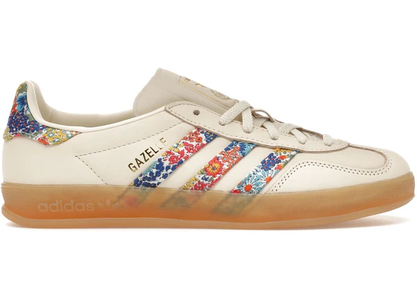 adidas Gazelle Indoor Liberty London Floral Embroidery Stripes (femme)