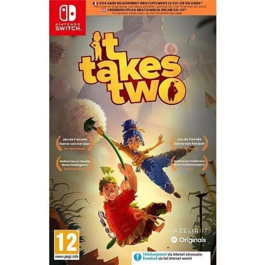 It Takes Two Nintendo Switch NINTENDO