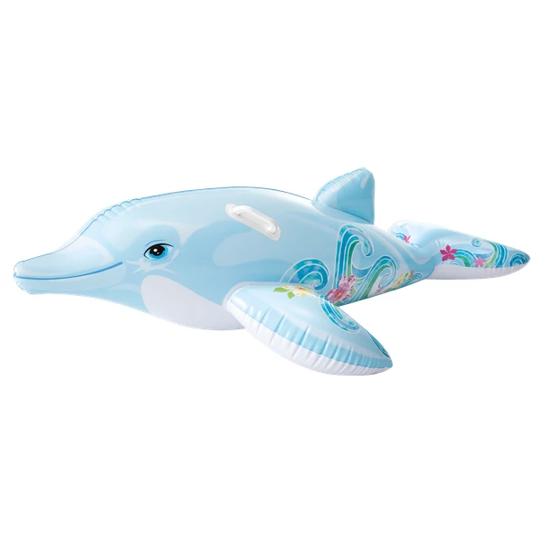 Bouée dauphin gonflable 175cm