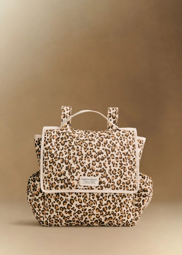 Sac à dos - Léopard