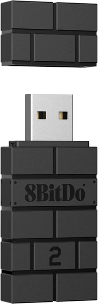 8BitDo Wireless USB Adapter 2 for Switch, Switch OLED, Windows PC, Mac and Raspberry Pi, for PS5, PS4, Switch Pro Controller and More : Amazon.com.be: Video Games