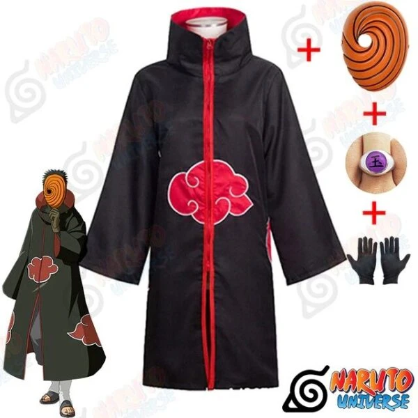 Obito Costume (Tobi Costume) Cosplay #1 - Naruto Universe Official