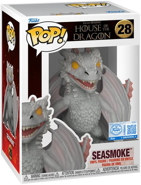 Figurine Pop House of the Dragon #28 pas cher : Seasmoke