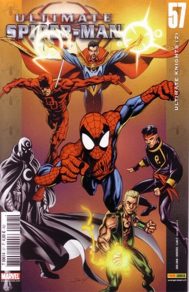 Ultimate Spider-Man #57 : Ultimate Knights (2)
