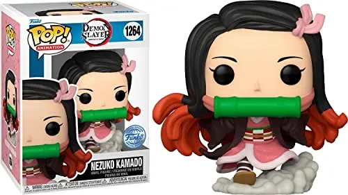 Funko Pop! Animation: Demon Slayer Kimetsu no Yaiba - Nezuko Kamado (Running) (Special Edition) #1264 Vinyl Figure
