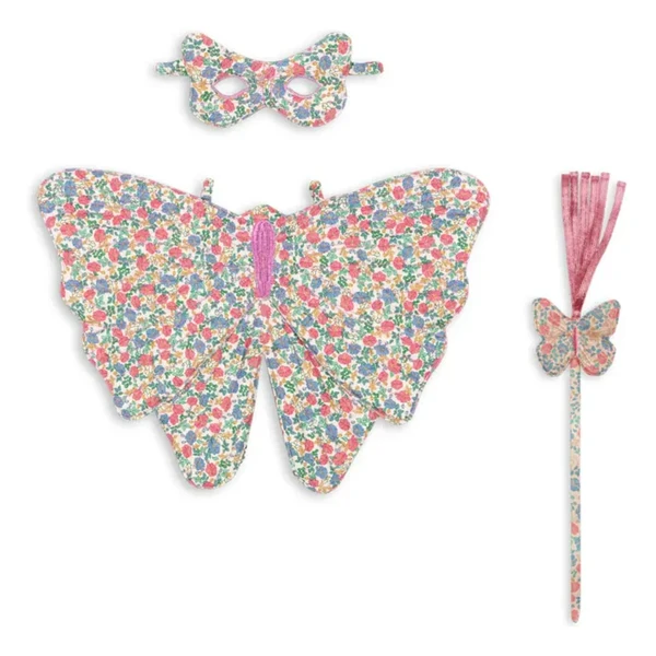 Costume de papillon Fiola | Bleu