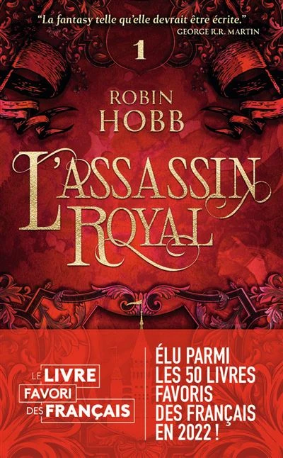 L'Assassin Royal - L'apprenti assassin Tome 1 : L'Assassin royal