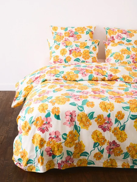 Housse de couette Rose Flower - Lucas du Tertre