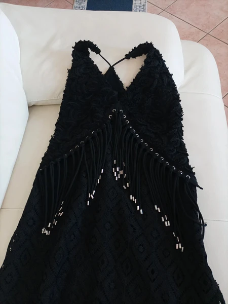 Abito nero Just Cavalli xs