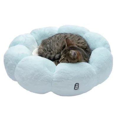 Panier TIAKI Bluebell pour chat et petit chien ► pas cher ✔