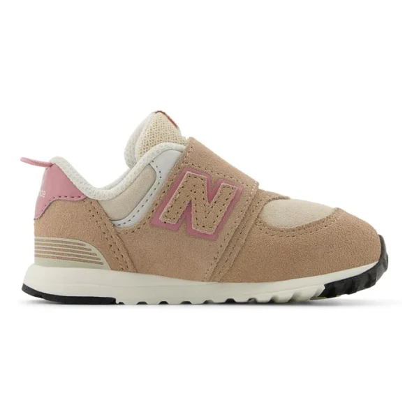 New Balance - Baskets Scratchs 574 - Naturel | Smallable